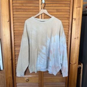 VS PINK Tie-Dye Sweatshirt